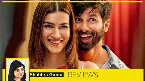 teri baaton mein aisa uljha jiya review imdb|shahid and kriti.